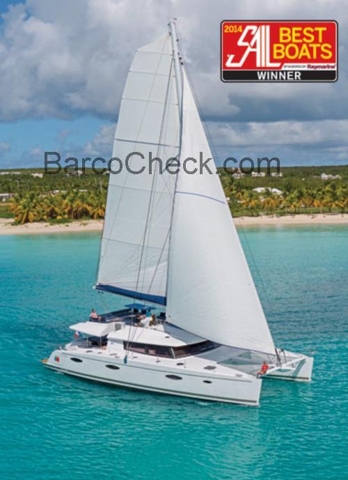 Fountaine Pajot Victoria 67 ficha-técnica e avaliações